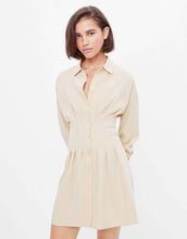Load image into Gallery viewer, Pleated shirt dress
