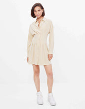 Load image into Gallery viewer, Pleated shirt dress
