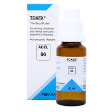 Load image into Gallery viewer, ADEL-66 TOXEX (Homoeopathic)
