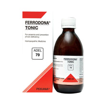 Load image into Gallery viewer, ADEL-79 FERRODONA TONIC (Homoeopathic)
