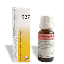 Load image into Gallery viewer, Dr. Reckeweg R37 Intestinal Colic Drops (Homoeopathic)
