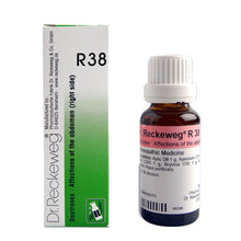Load image into Gallery viewer, Dr. Reckeweg R38 Affections of the abdomen-right side (Homoeopathic)
