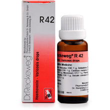 Load image into Gallery viewer, Dr. Reckeweg R42 Varicose Veins (Homoeopathic)
