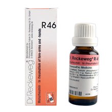 Load image into Gallery viewer, Dr. Reckeweg R46 Arthritis of fore-arms and hands (Homoeopathic)
