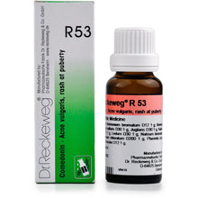 Load image into Gallery viewer, Dr. Reckeweg R53 Acne Vulgaris and Pimples (Homoeopathic)
