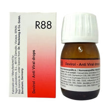 Load image into Gallery viewer, Dr. Reckeweg R88 Anti-Viral Drops (Homoeopathic)
