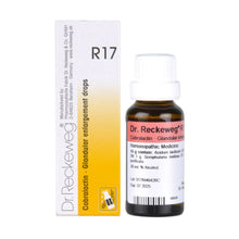 Load image into Gallery viewer, Dr. Reckeweg R17 Abnormal Tissue growth Drops (Homoeopathic)
