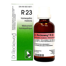 Load image into Gallery viewer, Dr. Reckeweg R23 Eczema Drops (Homoeopathic)
