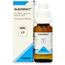 Load image into Gallery viewer, ADEL-17 GLAUTARACT (Homoeopathic)

