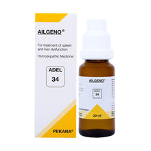 Load image into Gallery viewer, ADEL-34 AILGENO (Homoeopathic)
