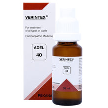 Load image into Gallery viewer, ADEL-40 VERINTEX (Homoeopathic) Combi-Pack
