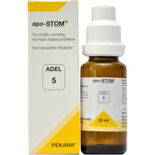 Load image into Gallery viewer, ADEL-05 apo-STOM (Homoeopathic)
