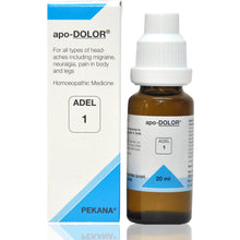 Load image into Gallery viewer, ADEL-01 apo-DOLOR (Homoeopathic)
