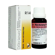 Load image into Gallery viewer, Dr. Reckeweg R14 Sleep and Nerve Drops (Homoeopathic)
