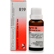 Load image into Gallery viewer, Dr. Reckeweg R19 Glandular Drops for Men (Homoeopathic)
