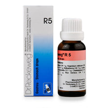 Load image into Gallery viewer, Dr. Reckeweg R05 Stomach and Digestion Drops (Homoeopathic)
