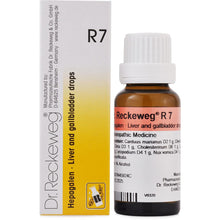 Load image into Gallery viewer, Dr. Reckeweg R07 Liver and Gallbladder Drops (Homoeopathic)
